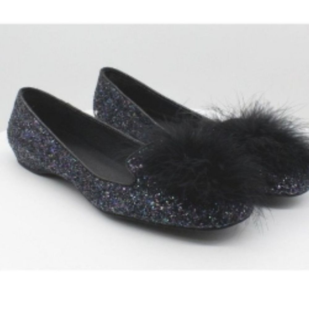🔥Reaction Kenneth Cole🔥 Black/Multi Flat